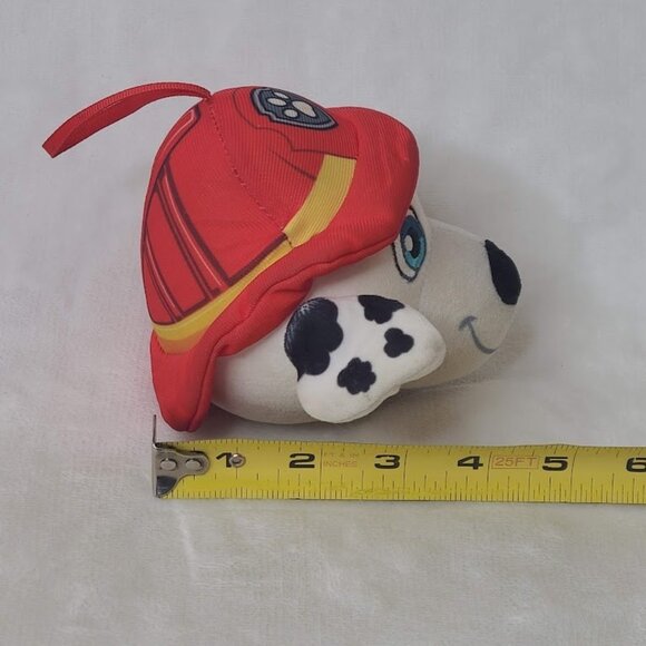 Paw Patrol Marshall Plush Hanging Head 4" Squish Foam Ball Ornament - Picture 7 of 8